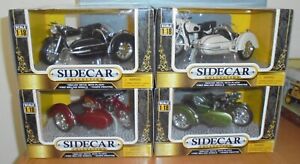 Toyway Sidecar Collection 1:18 Scale Motorcycle & Sidecar Discount P&P for Multi