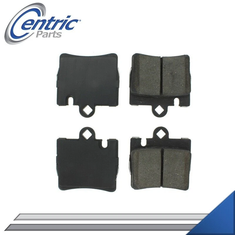 CONJUNTO TRASEIRO DE PASTILHAS DE FREIO CENTRIC ESQUERDA E DIREITA Para 2001-2002 MERCEDES-BENZ CL600 - Imagem 1 de 4