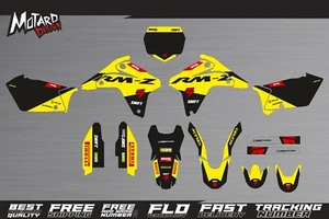 Graphics Kit for Suzuki RMZ 450 2005 2006 Decals Stickers by Motard Design - Picture 1 of 3