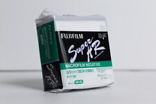 Fujifilm Super HR microfilm 35 mm X 30.5 M (100ft)