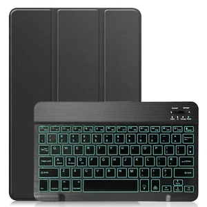 For Lenovo Tab P12/Xiaoxin Pad Pro 12.7'' 2023 Keyboard Leather Smart Cover Case - Picture 1 of 14