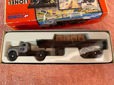 Corgi Classics 1:50 scale Lionel City T/T 53501 #ed Limited Edition Certificate - Image 1 of 4