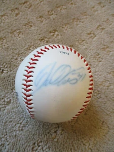 Darrell Evans Signed Auto Autographed Rawlings Detroit Tigers Baseball * - Picture 1 of 5
