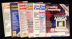 Creative Computing  Magazine - 7 Magazines 1984-85 - Bild 1 von 1