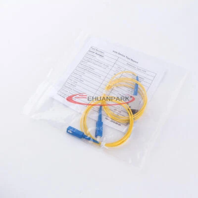 Fiber Attenuator Mechanical Variable Adjustable Optical SM 1260-1650nm SC/UPC - Image 1 of 4