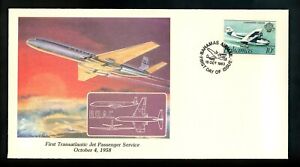 Postal History Bahamas #C1 FDC Aviation Catalina Flying Boat Airplane 1983 