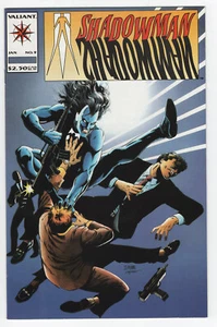 SHADOWMAN #9 - 8.5 - WP - Imagen 1 de 2