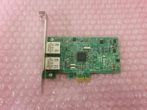 Tarjeta de red HP Dual Port Gigabit Ethernet 616012-001 615730-001 - Imagen 1 de 5