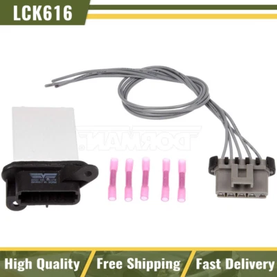 Resistencia y arnés de motor soplador calentador Dorman para Malibu Pontiac Grand Am Olds Foto 1 de 3