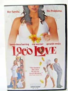 LOCO LOVE on DVD 2003 Laura Elena Harring Roy Werner Free shipping USPS Media M - Picture 1 of 6