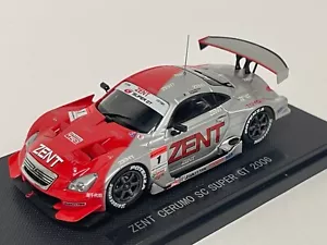 1/43 Ebbro Zent Cerumo Lexus SC JGTC 2006  car #1  #806  CS1043 - Picture 1 of 7