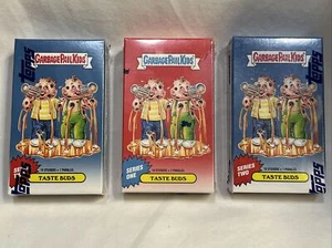 TOPPS GARBAGE PAIL KINDER 2022 Geschmacksknospen Serie 1 & 2 versiegelte Boxen (3) - Bild 1 von 5