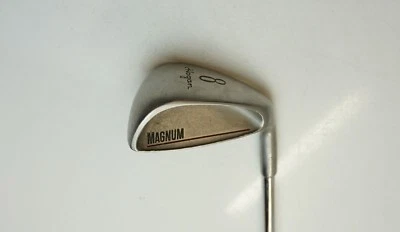 Vintage Ben Hogan Magnum 8 Iron Apex Regular Steel Shaft Lamkin Grip - Image 1 of 3