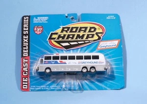 Die Cast Deluxe Series 1:87 Road Champs GreyHound No 58003 * NEW (Blister Pack) - Picture 1 of 2