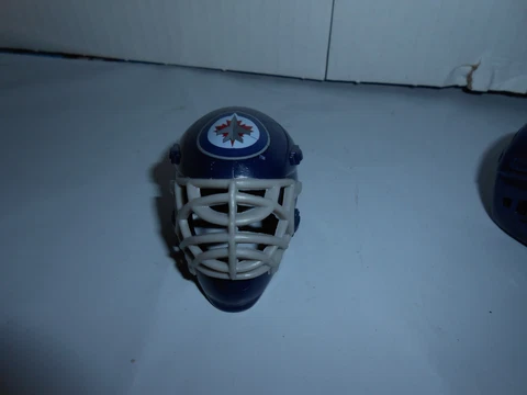 1 FRANKLIN NHL MINI GUMBALL PLASTIC GOALIE HELMET/MASK YOU CHOOSE TEAM + BONUS Cover