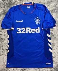FC Rangers Glasgow, Away Jersey 2018/19, SPFL Keane Gascoigne - Picture 1 of 5
