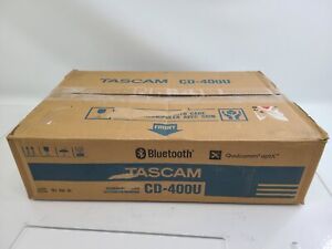 Tascam CD-400U Rackmount CD/Media Player mit Bluetooth Wireless AM/FM Receiver