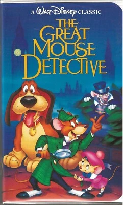 The Great Mouse Detective Walt Disney Classic VHS Tape - Image 1 of 2