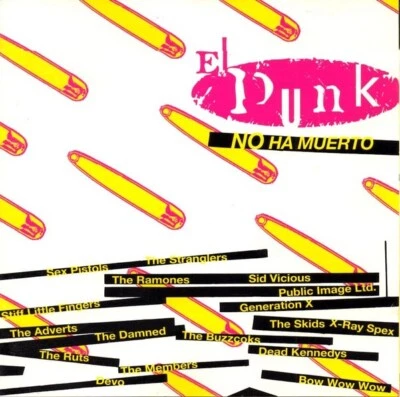 El Punk No Ha Muerto - CD - 1995 - Virgin Records España, S.A. – 8406232 - Imagen 1 de 2