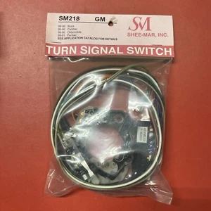 GM Turn Signal Switch SM218 Buick/Cadillac/Oldsmobile/Pontiac - Picture 1 of 4