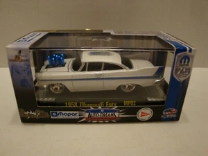 M2 Auto-Dreams 1958 Plymouth Fury MP02 13-17 Limited 5 k 1:64 diecast C42-270 - Imagen 1 de 10