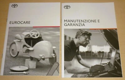 Libretto manutenzione e Garanzia Toyota Yaris Hybrid,Aygo X e vari,anno 2020/203 - Immagine 1 di 2