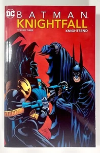 Batman Knightfall : Knights End Vol. 3 TPB (2012) DC Comics New - Picture 1 of 4