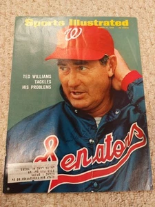 Ted Williams Signed Sports Illustrated Cover - Picture 1 of 6