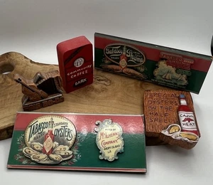 Kühlschrankmagnet Konvolut Louisiana Tabasco Cajun Fais Do-Do Community Kaffee - Bild 1 von 21