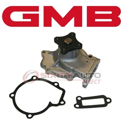 GMB Water Pump for 1991-1993 Nissan NX 1.6L L4 - Coolant Antifreeze Engine tc - Image 1 of 4