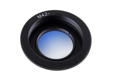 M42-Ai Glass Adapter Focus Infinity For M42 Screw Lens to For Nikon Mount Camera - Image 1 of 4