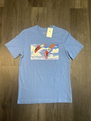 Camiseta para hombre Nike Air Jordan Flight Essentials nueva con etiquetas FZ1967-469 Foto 1 de 4