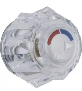 Delta H71 One mango de perilla transparente tradicional/clásico🔥 - Imagen 1 de 1
