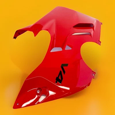 Подлинный оригинальный производитель 2023 подержанный Ducati Panigale V4 красный левый нижний обтекатель 4801C483AA - Изображение 1 из 4