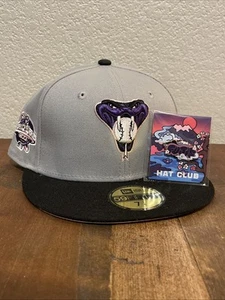 7 1/4 New Era 59Fifty Arizona Diamondbacks Fitted Hat Size Hat Club World Series - Picture 1 of 8