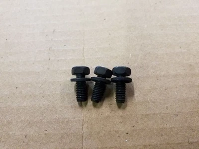 TORNILLOS DE MONTAJE DE PESTILLO DE PUERTA DELANTERA | SE ADAPTA A 91 92 93 94 CHEVROLET BLAZER S10 Foto 1 de 4