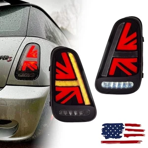 2PCS Smoke LED Tail Light Turn Signal For BMW Mini R50 R52 R53 Cooper 2002-2006 - Picture 1 of 15