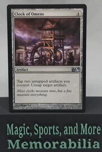 MTG Clock of Omens 2013 Core Edition Magic The Gathering LP - Picture 1 of 2