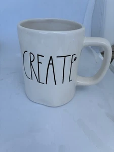 NEW Rae Dunn by Magenta Mug CREATE Farmhouse Style Artisan Collection  - Picture 1 of 4