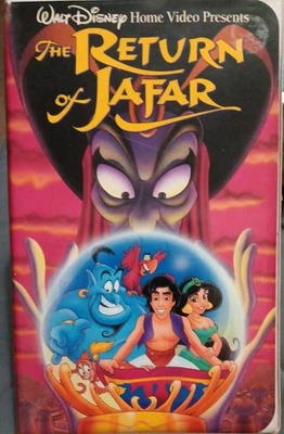 Aladdin Used Walt Disney Black Diamond The Classics VHS Tape Movie Rare!  Movie Foto 1 de 4