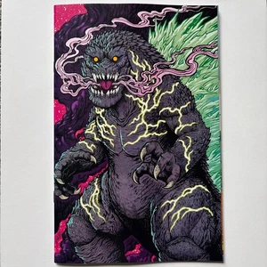 Godzilla #1 SDCC 2025 MARIA WOLF VARIANT LTD 1000 - VERSANDFERTIG! IDW - Bild 1 von 4