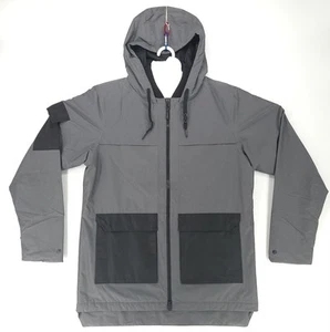NUOVO Marmot Bennu Down Parka Uomo M Cinder Nero Puffer Giacca da Sci Prezzo al pubblico consigliato $350 - Foto 1 di 23