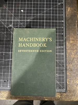 Manual de Maquinaria Maquinista Edición Diecisiete Foto 1 de 4
