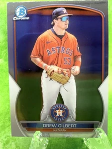 Drew Gilbert - 2023 Bowman Chrome #BCP-174 New York Mets - Prospect Card - Picture 1 of 11