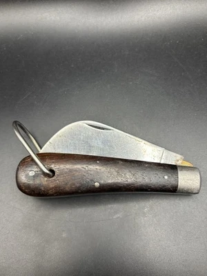 Navaja de bolsillo vintage M. Klein & Sons de una sola hoja con bloqueo Foto 1 de 4