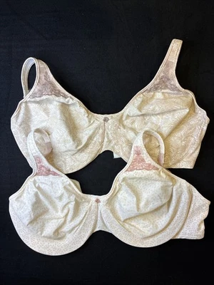 2 巴厘岛文胸 38DDD 3385 无缝舒适钢圈迷你 T 恤文胸印花 — 第 1/4 张图片