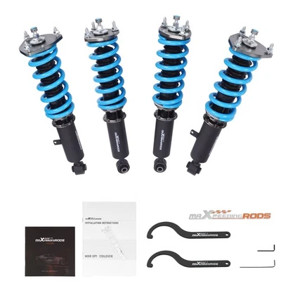 Kit de descenso de 24 pasos amortiguador coilover para Lexus 1998-2005 GS300 / GS400 / GS430 Foto 1 de 4