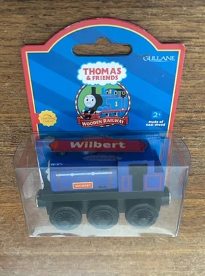 Tren Thomas de madera Learning Curve 2001 primera edición Wilbert! ¡NUEVO! Foto 1 de 2