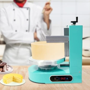 4-12 inch Cream Decorating Coating Scraper Electric Cake Cream Spreading Machine - Picture 1 of 21