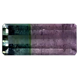 2.23 ct Octagon (12 x 5 mm) Unheated / Untreated Natural Watermelon Tourmaline - Picture 1 of 1